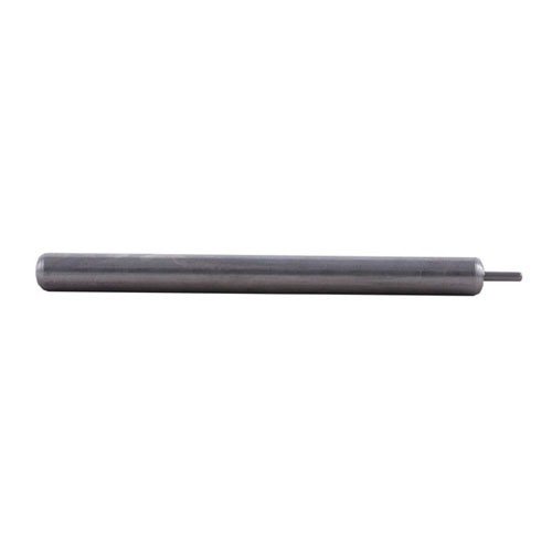WILSON STAINLESS NECK DIE PUNCHES underlättar avlägsnande av tändhattar, särskilt militärt krimpade, och är kaliberanpassade för effektiv rengöring av hylsor.