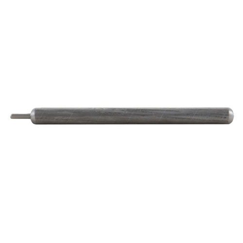 WILSON STAINLESS DECAPPING PUNCH är ett praktiskt verktyg för att enkelt ta bort tändhattar, inklusive militärkrimpade, för rengöring av hylsor.