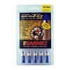 BARNES Spit-Fire T-EZ kulor är lätta att ladda, ger match-kvalitet och har en polymer spets för bättre expansion och långräckvidd med sex skärande blad.