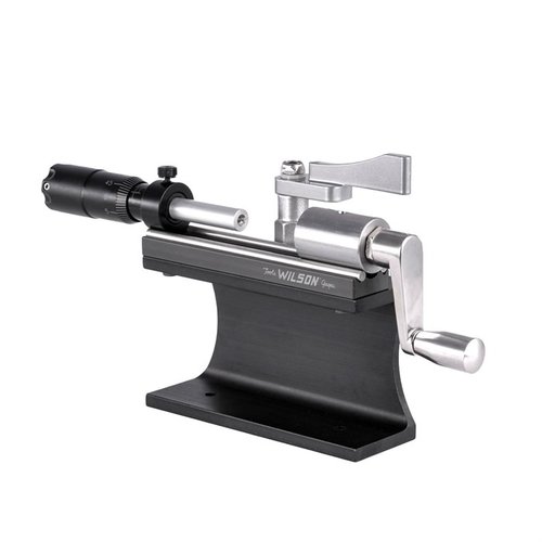 Sinclair Stainless Ultimate Trimmer erbjuder en exakt trimning med justerbar micrometer, hållbar rostfritt stål och smidig installation med Shark Fin Clamp.