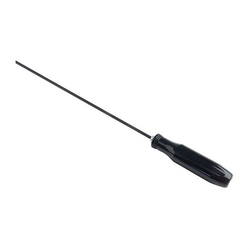 Bore Tech V-Stix erbjuder en högkvalitativ rengöringsstav med kaliber-specifik stål kärna, kemikaliebeständig beläggning och ergonomiskt handtag.