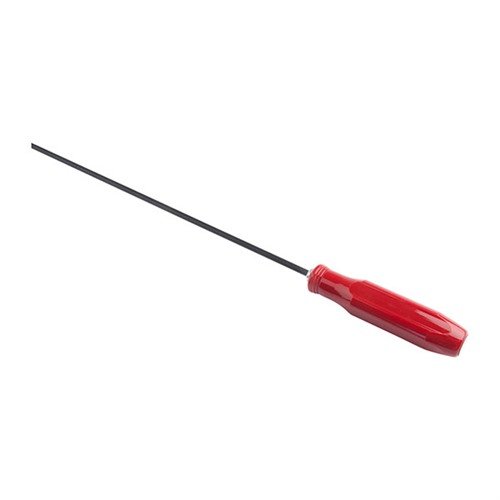 Bore Tech V-Stix erbjuder en hållbar och kemikaliebeständig rengöringsstav med ergonomiskt handtag och färgkodade kaliberanpassade delar.