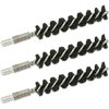Bore Techs Proof-Positive Nylon Bore Brushes har dubbelt så många borststrån för effektiv rengöring, med icke-mässingskärnor som förhindrar kopparbeläggning.