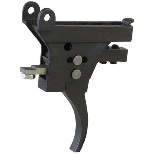 SAV-2 Match Trigger har en tvåspakdesign som ger en ren och exakt avtryck, justerbar för både jakt och tävlingsskytte, utan förändringar av din bössa.