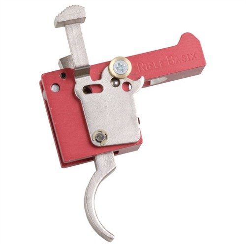 WTHBY-V triggar är lätt att installera, förinställd för en skarp avtryckning och passar Weatherby Vanguard, Howa och S&W 1500 för ökad precision.