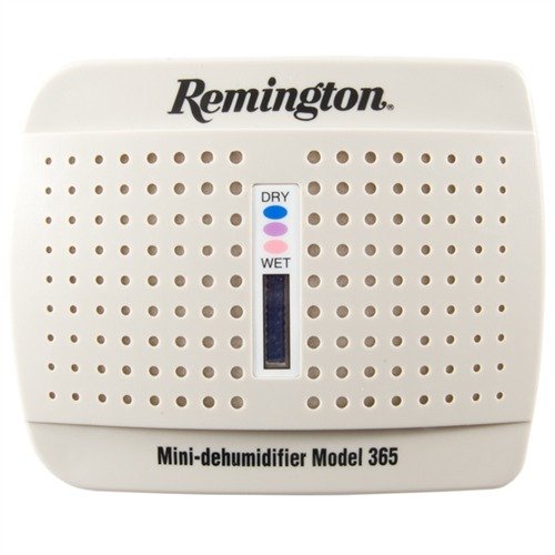 MINI DEHUMIDIFIER MODEL 365 skyddar dina vapen och värdesaker från rost och mögel med sin kompakta, strömlösa design och effektiva Water Glass Technology.