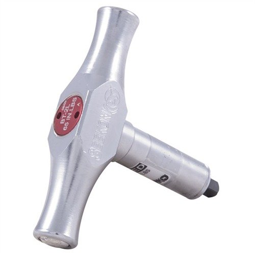 Förbättra noggrannheten och konsekvensen i skott med SEEKONK 1/4" DRIVE TORQUE HANDLE, som enkelt ställer in och tar bort skruvar med förinställd vridmoment.