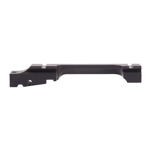 S&K Insta-Mount Scope Bases för Ruger Mini-14 ger enkel montering av kikarsikten utan att skada vapnet, med garanterad hållbarhet och enkel av- och påmontering.
