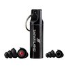 PRO IMPULSE HEARING PROTECTION erbjuder överlägsen ljudblockering (NRR 33dB), långvarig komfort och skyddar hörseln utan att stänga ute omgivande ljud.