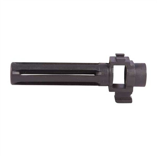 FLASH SUPPRESSOR 30 CAL .595-32 i stål och svart färg minskar bländning och passar perfekt för M1A och .308, vilket förbättrar din skjutprestanda.