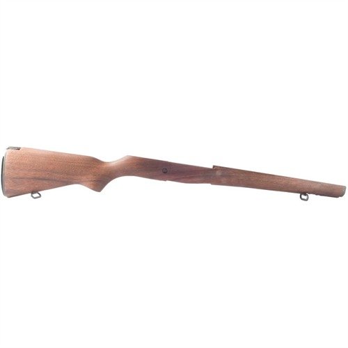 SPRINGFIELD M14 STOCK OEM WOOD BROWN är en hållbar och stilren kolv som passar M1A och .308, perfekt för att förbättra din skjutupplevelse.