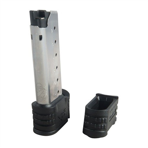 XDS 45ACP MAGAZINES erbjuder slitstarka, rostfria magasin med 7 skott kapacitet, designade för att passa Springfield XD-S pistoler och säkerställer pålitlig funktion.