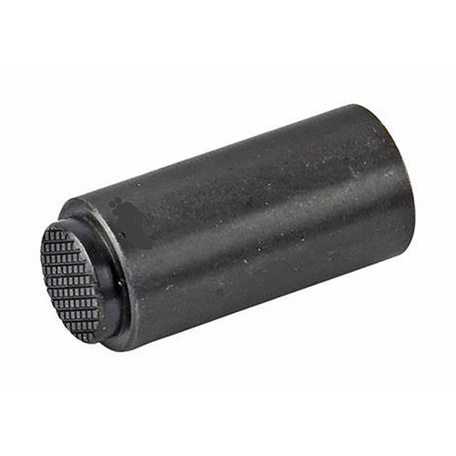 1911 Recoil Spring Plug är en parkerad del som passar Mil Spec 1911, 45, vilket säkerställer pålitlig funktion och hållbarhet för ditt vapen.