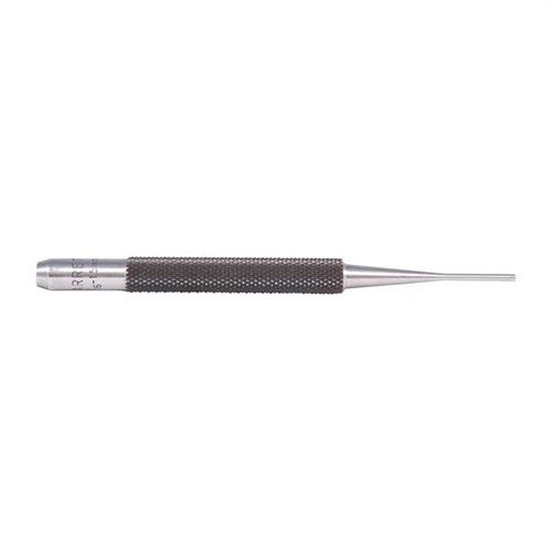 Starrett Pin Punch Set erbjuder hållbara, precisionsbearbetade verktyg med ergonomiska grepp och tydliga storleksmarkeringar för effektiv och exakt pinborttagning.