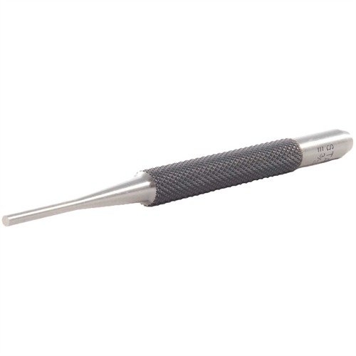 Starrett Pin Punch Set erbjuder högkvalitativa, precisionstillverkade verktyg med ergonomiska grepp och tydliga storleksmarkeringar för effektiv och exakt pinborttagning.