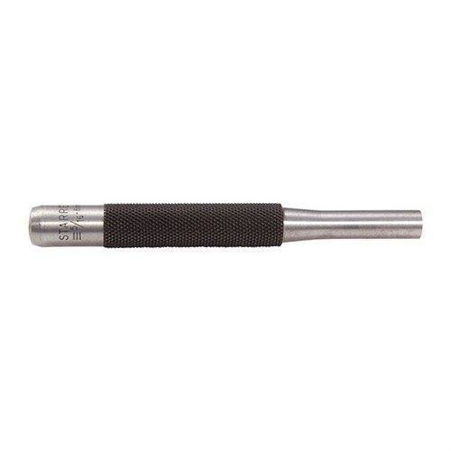 Starrett Pin Punch Set erbjuder högkvalitativa, hållbara verktyg med ergonomiska grepp och tydliga storleksmarkeringar för effektiv och exakt pinborttagning.