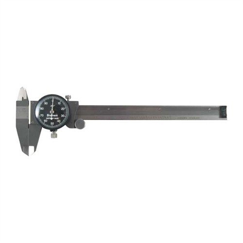 Starrett 120 Series Dial Caliper erbjuder precision och hållbarhet med 0-6" mätning, knivkantkontakter och enkel enhandshantering, perfekt för mekaniker.