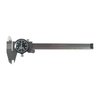 Starrett 120 Series Dial Caliper erbjuder precision och hållbarhet med 0-6" mätning, knivkantkontakter och enkel enhandshantering, perfekt för mekaniker.
