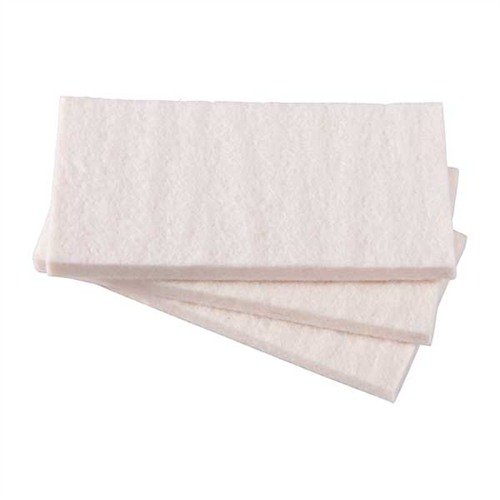 SHEET FELT PADS från Spartan Felt Company är perfekta för polering och buffning på trä eller metall, med tre densiteter för olika ytor.