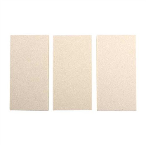 SHEET FELT PADS från SPARTAN FELT COMPANY är perfekta för polering och buffning på trä eller metall, med tre densiteter för olika ytor.