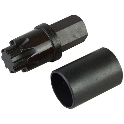 AR-15 Barrel Extension Wrench gör det enkelt och säkert att installera eller ta bort barrel extensions med precision och kraft, utan risk för skador.