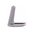 SMITH & ALEXANDER FLAT STAINLESS STEEL 1911 GOVT-COMMANDER