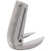 Denna 1911 Mainspring Housing med Magwell ger en 100% större magöppning för snabbare magasinbyte och ökad grepplängd för bättre kontroll.