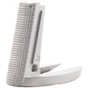 Denna 1911 mainspring housing med magwell ger en 100% större öppning för enklare magasininsättning och snabbare omladdningar, plus bättre greppkontroll.