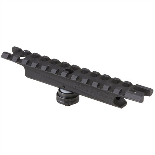 Lättviktig och strömlinjeformad quick-detach montag som inte blockerar järnsikten, perfekt för taktiska optik på din AR-15/M16/M4.