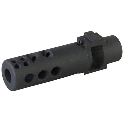 Minska rekyl och förbättra vapenkontrollen med SPRINGFIELD M14 Muzzle Brake. Enkel installation utan gunsmithing, passar M14/M1A.