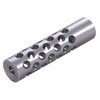 Den mångportiga #2 Muzzle Brake 22 kaliber minskar kännbar rekyl och dämpning av mynthöjning med 42 portar för maximalt kontroll. Kräver gunsmithing.