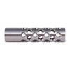 Denna #1 Muzzle Brake i 22 kaliber minskar kännbar rekyl och höjer precisionen med 42 portar för optimal kontroll. Kräver smidning för installation.