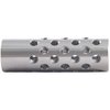 #3 MUZZLE BRAKE 22 CALIBER från SHREWD minskar kännbar rekyl och dämpning av mynthöjd med 42 portar, perfekt för anpassning till din bössa.