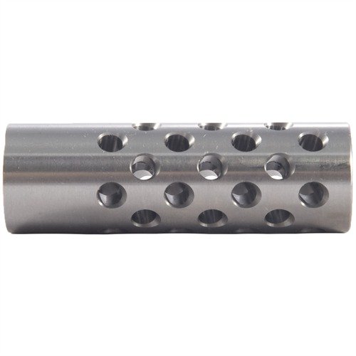 #3 Muzzle Brake 22 kaliber minskar kännbar rekyl och dämpning av mynthöjning med 42 portar för maximal kontroll. Kräver gunsmithing och kan anpassas.