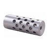 Denna #4 Muzzle Brake för 22 kaliber minskar rekyl och muzzlerise med 42 portar för maximal kontroll. Kräver gunsmithing för installation.