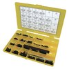 MASTER GUNSMITH SCREW KITS erbjuder ett komplett utbud av svåra att hitta 6-lobe och hex skruvar, perfekta för att ersätta slitsade skruvar, inklusive verktyg.