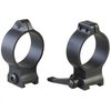 QUICK DETACH SCOPE RINGS från TALLEY erbjuder snabba stålspakar för enkel montering och avtagning av kikarsikten, tillgängliga i 30mm och låg höjd.