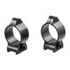 TALLEY FIXED SCOPE RINGS i låg profil med satinblå finish erbjuder hållbar montering med Torx® skruvar, passar 1" och 30mm kikarsikte, endast för Talley baser.