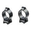 TALLEY FIXED SCOPE RINGS i satinblått erbjuder lågprofil Torx® skruvar för permanent montering, tillgängliga i 1" och 30mm, perfekt för Talley-baser.