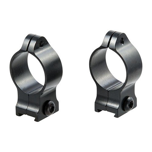 FIXED SCOPE RINGS från TALLEY erbjuder en säker och hållbar montering med lågprofil Torx® skruvar, perfekt för 1" eller 30mm kikarsikten.