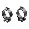 TALLEY FIXED SCOPE RINGS i 30mm med låg profil och satinblå finish erbjuder en säker och permanent montering med Torx® skruvar, perfekt för precision.