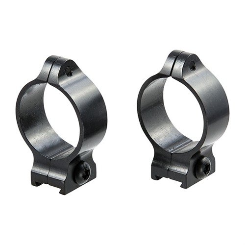 TALLEY FIXED SCOPE RINGS i 30mm med satin blue finish erbjuder lågprofil Torx® skruvar för permanent montering och finns i flera höjder.