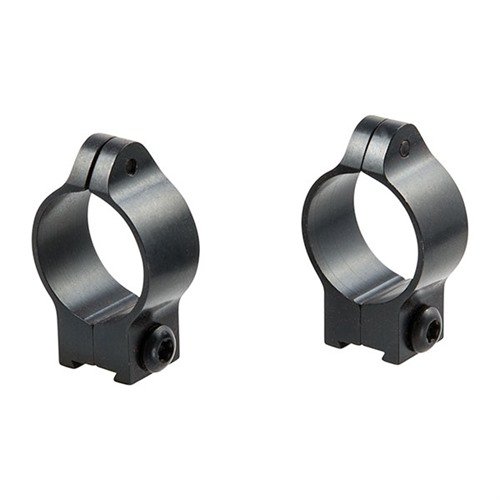 TALLEY RIMFIRE SCOPE RINGS erbjuder en stark och precis montering för 1" kikare, med Torx® skruvar för maximalt grepp och en elegant profil.