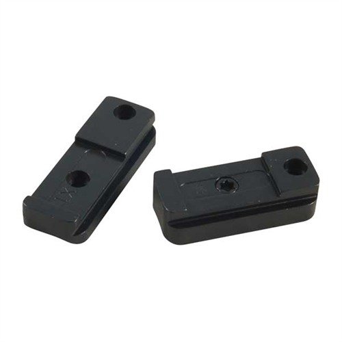 Talley SCOPE RING BASES för Rem 700 erbjuder en säker och stabil plattform med dubbla recoil shoulders, perfekt för att hålla ditt sikte på plats vid kraftig rekyl.