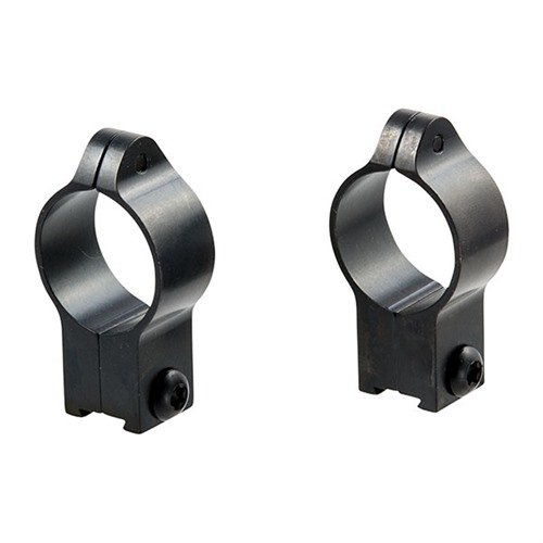 TALLEY RIMFIRE SCOPE RINGS i stål erbjuder en stark och precis montering för 1" kikarsikten, med Torx® skruvar för maximalt grepp och perfekt passform.