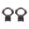 TALLEY BERGARA PREMIER 1" MEDIUM 20 MOA 8-40 SCREWS SCOPE MOUNT