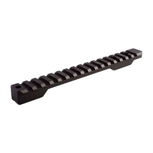Talley Picatinny Rails är tillverkade i USA av högkvalitativ 7000-serie legering, med hård anodisering för långvarig hållbarhet och precision för optimal montering av optik.