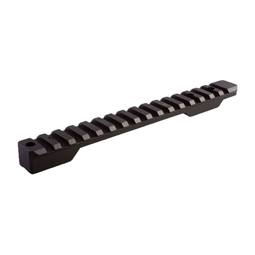 Talley Picatinny Rails är tillverkade av högkvalitativ 7000-serie legering, med precision och hållbarhet för att passa alla optikfästen enligt MIL-STD-1913.
