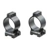 QUICK DETACH SCOPE RINGS från TALLEY erbjuder snabba QD-hakar för enkel montering och borttagning av kikarsikten, tillgängliga i 1" och 30mm.