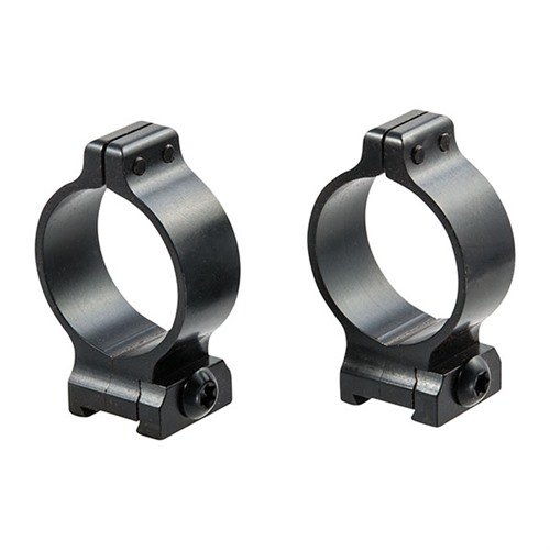 TALLEY QUICK DETACH SCOPE RINGS erbjuder snabba QD-lever för enkel installation och borttagning av kikarsikten, med alternativ för fasta ringar.